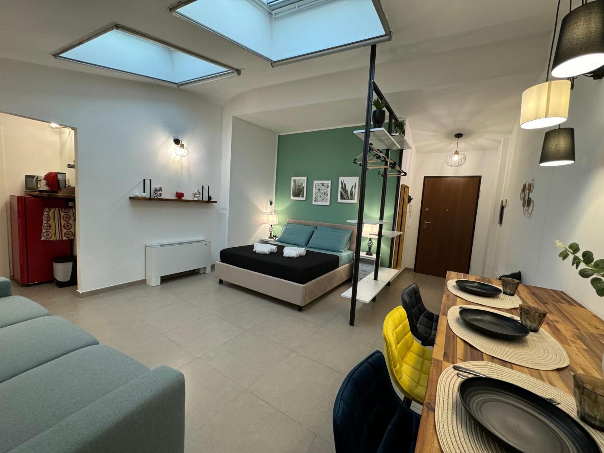 Arcorosaapartment Palermo Centro Eksteriør bilde