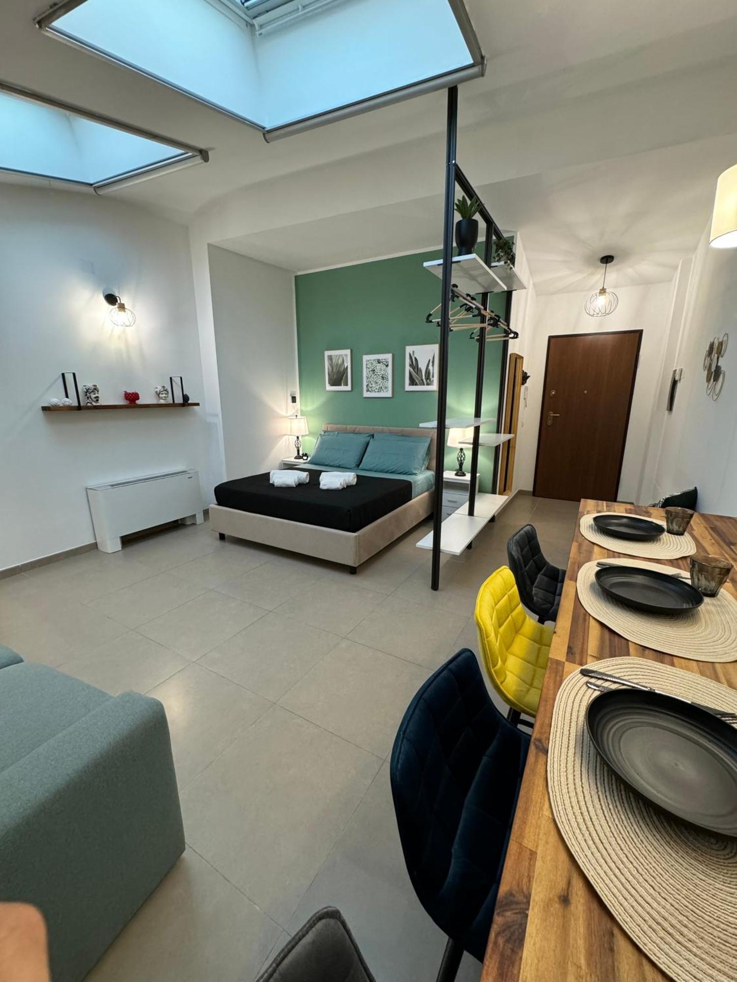 Arcorosaapartment Palermo Centro Eksteriør bilde