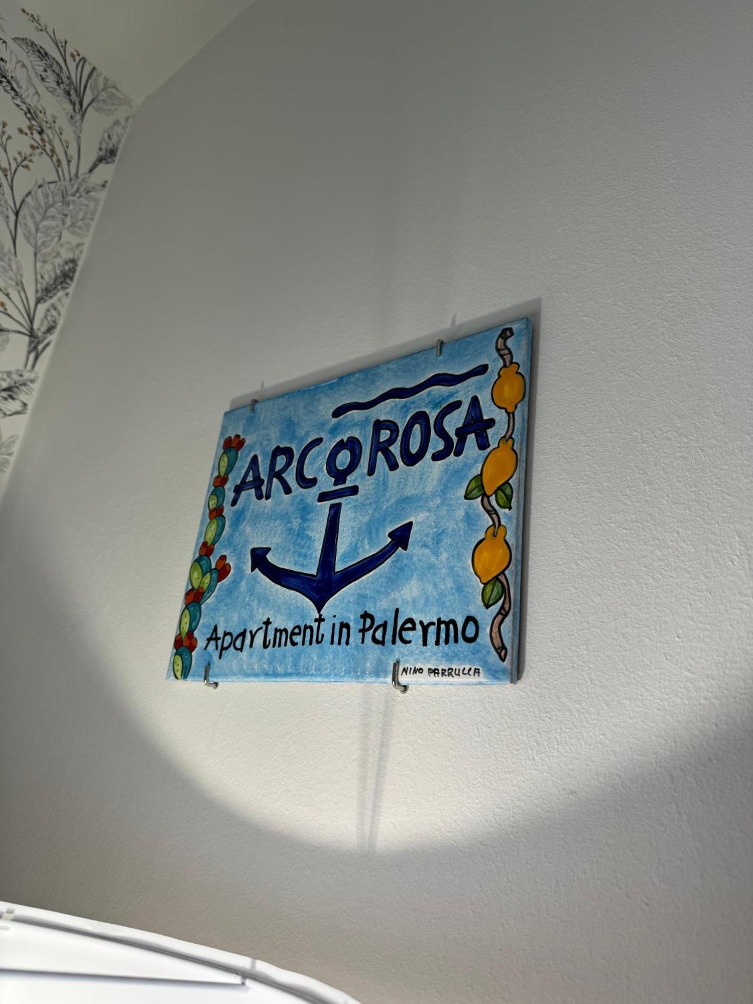 Arcorosaapartment Palermo Centro Eksteriør bilde