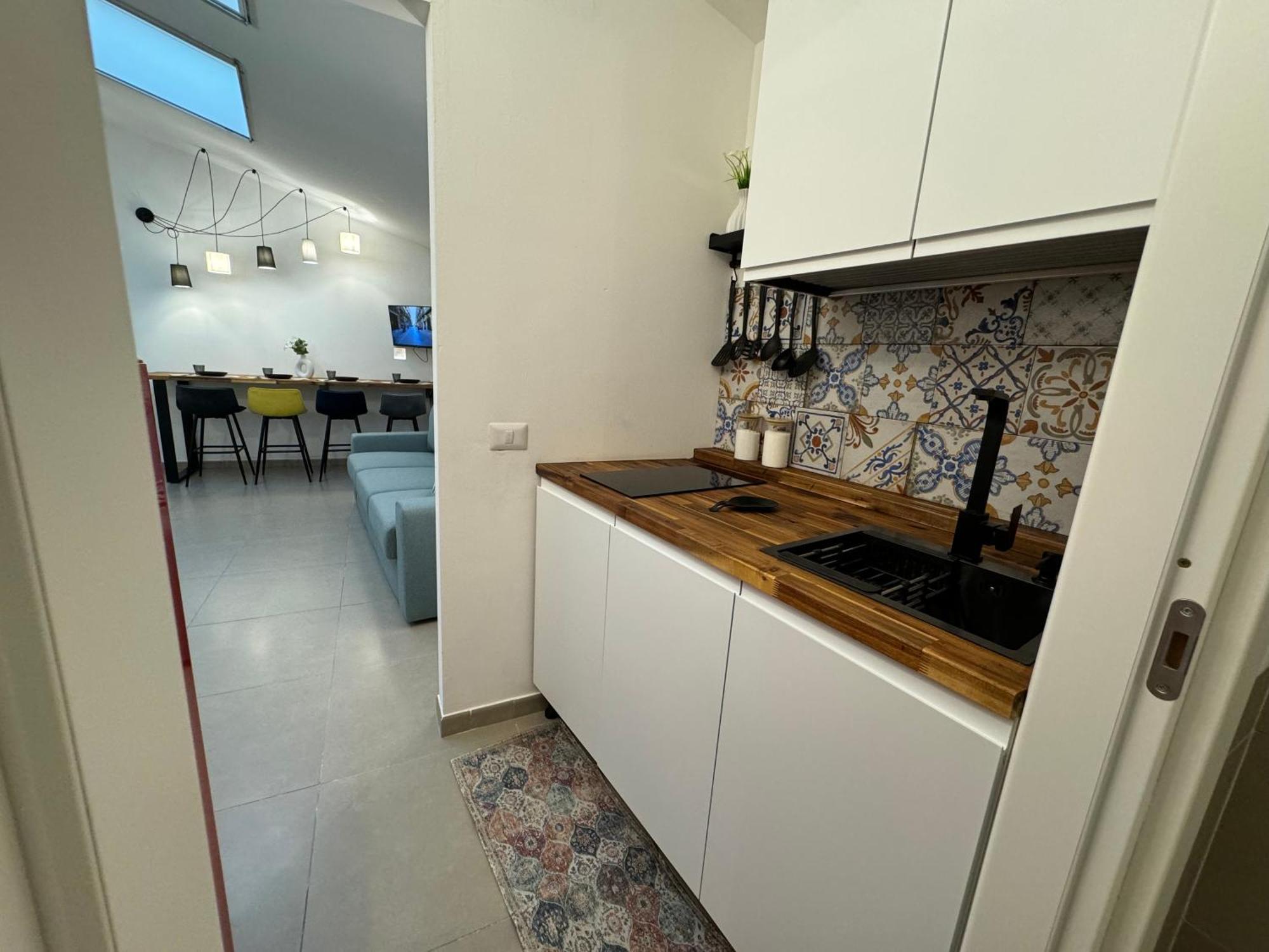 Arcorosaapartment Palermo Centro Eksteriør bilde