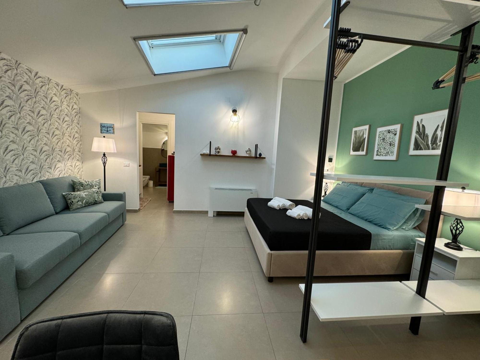 Arcorosaapartment Palermo Centro Eksteriør bilde
